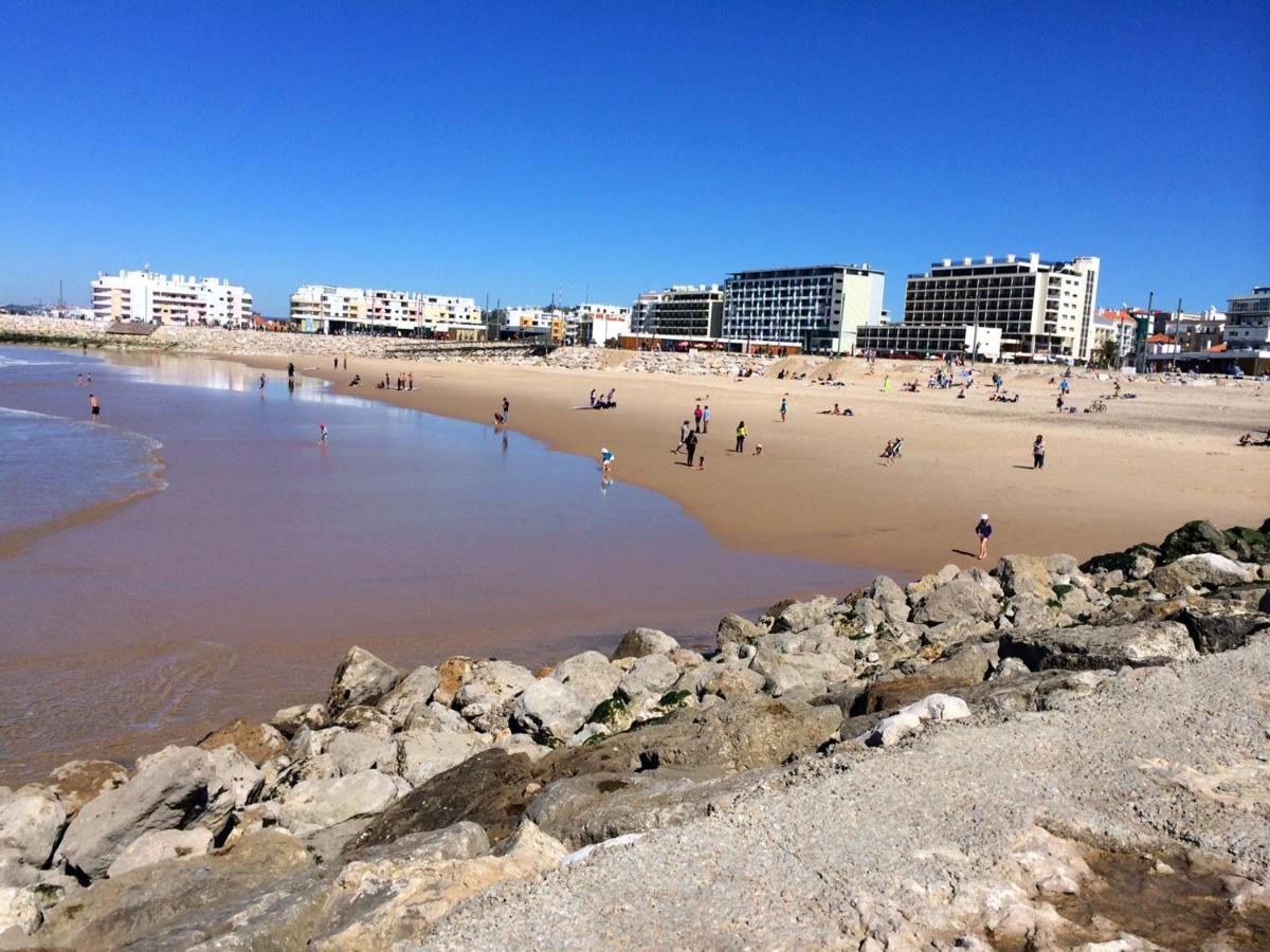 Beach Flat Кошта-да-Капарика Экстерьер фото